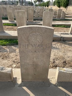 BAGHDAD (NORTH GATE) WAR CEMETERY - HOWIE, JAMES LIMOND TATTON